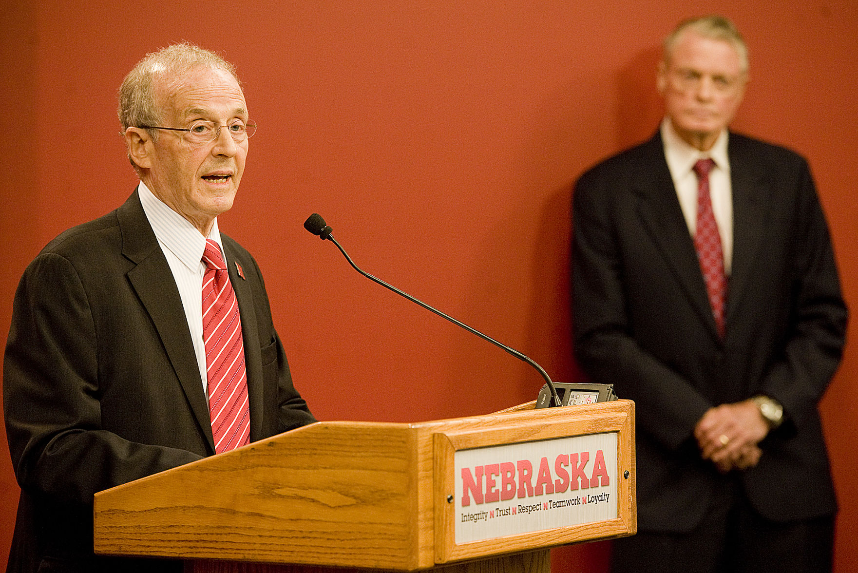 NU Athletics Press Conference, 9.26.12